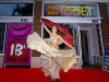 World renowned belly dancer, Leilainia dances at Inpeloto\'s launch