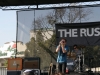 The Ruse frontman, John Dauer wears Inpeloto at The Rose Bowl
