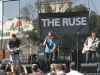 John Dauer, The Ruse Frontman in Inpeloto U2 pre-opening concert at The Rose Bowl