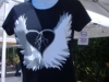 Inpeloto\'s Heart Angels women\'s tshirt