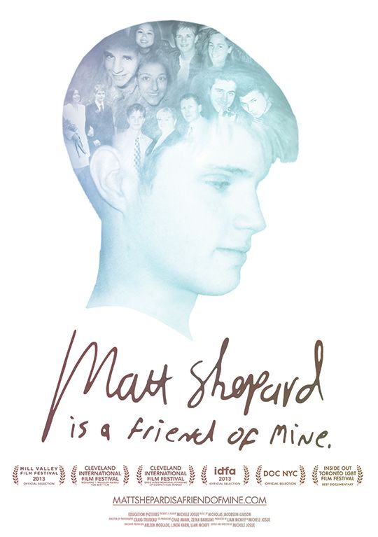 Matt Shepard Is A Friend Of Mine movie poster