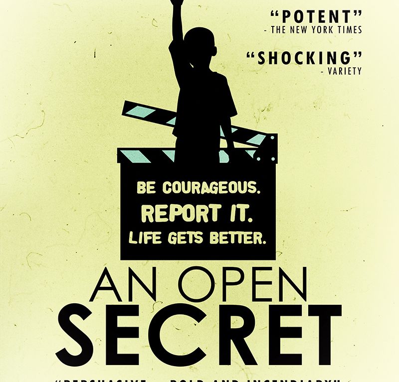 AnOpenSecret_Poster