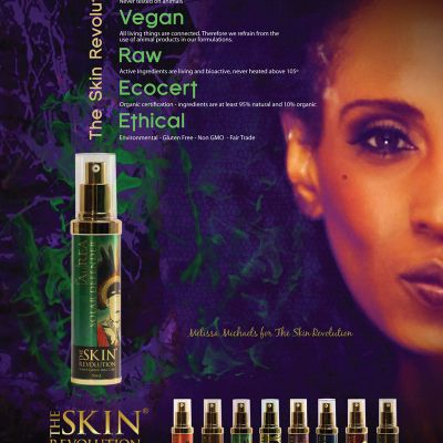 Melissa Michaels for The Skin Revolution