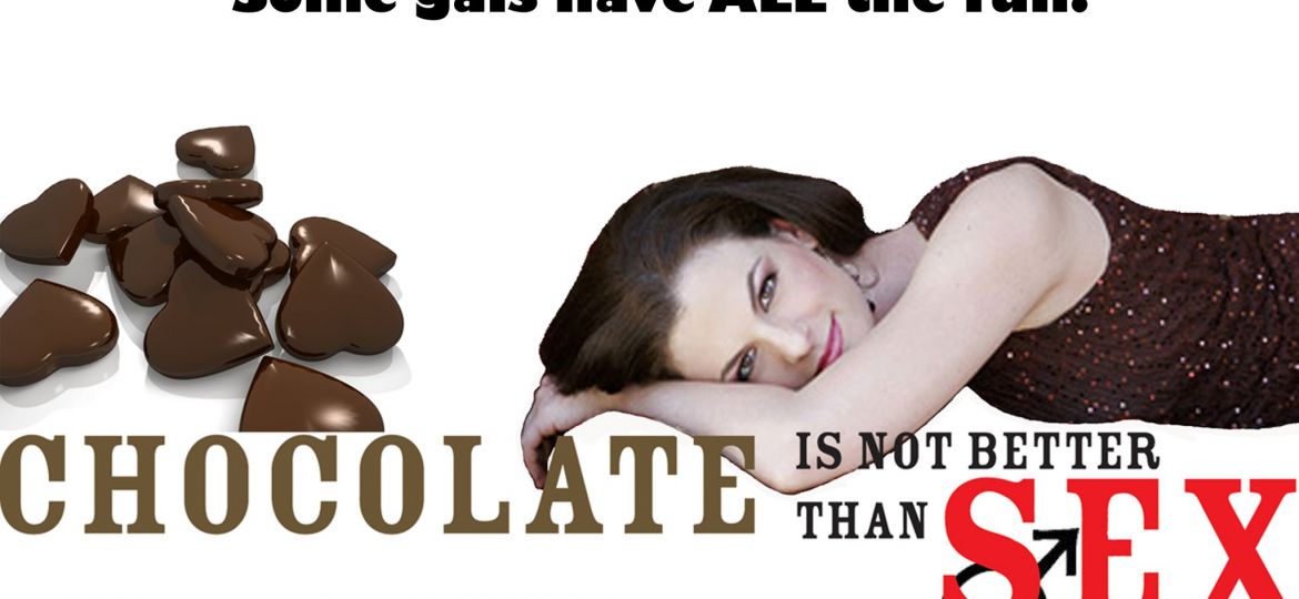 Chocolate Is Not Better Than Sex film poster